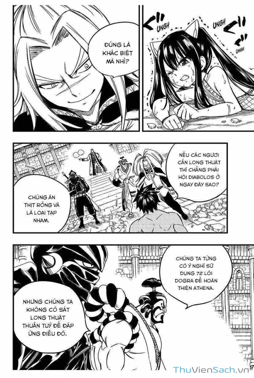 Truyện Tranh Fairy Tail - Hội Pháp Sư Nhiệm Vụ Trăm Năm trang 2
