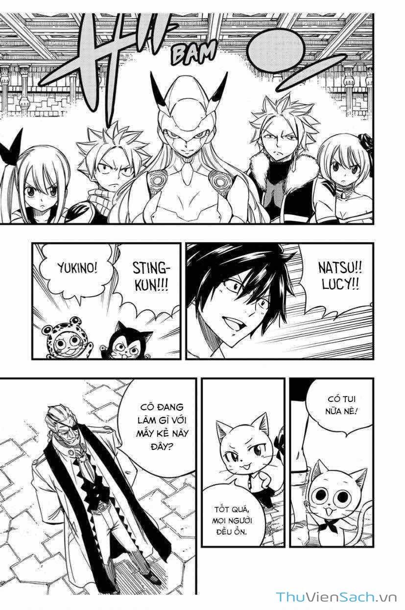 Truyện Tranh Fairy Tail - Hội Pháp Sư Nhiệm Vụ Trăm Năm trang 2