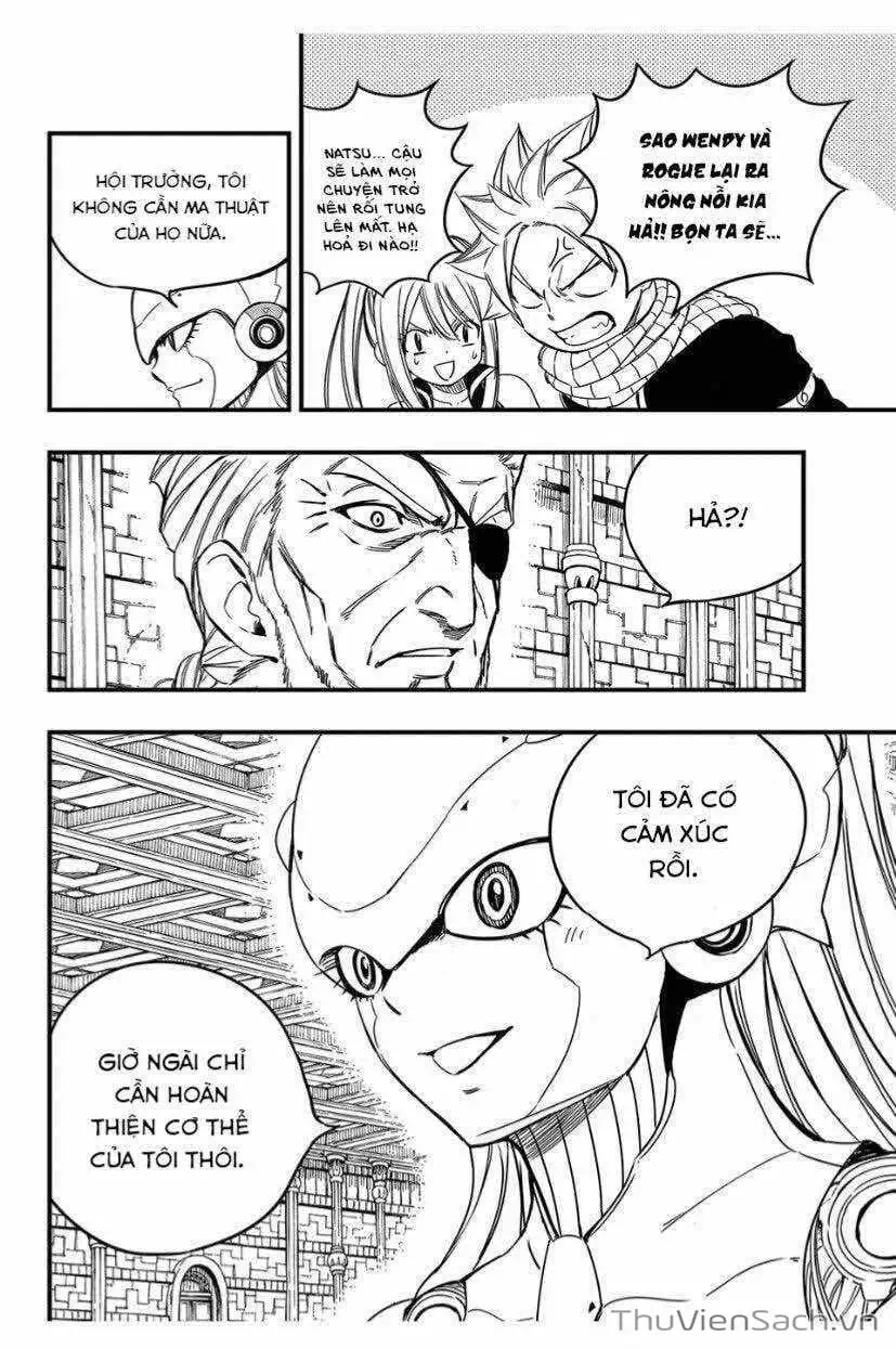 Truyện Tranh Fairy Tail - Hội Pháp Sư Nhiệm Vụ Trăm Năm trang 2