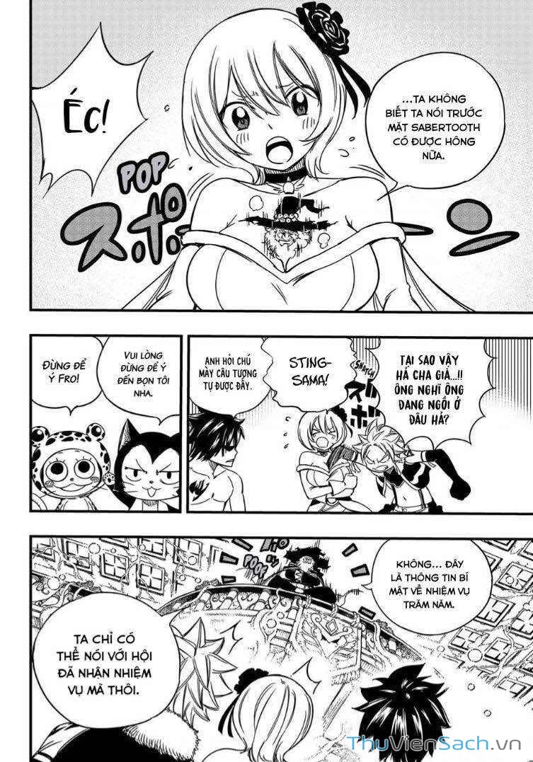 Truyện Tranh Fairy Tail - Hội Pháp Sư Nhiệm Vụ Trăm Năm trang 2