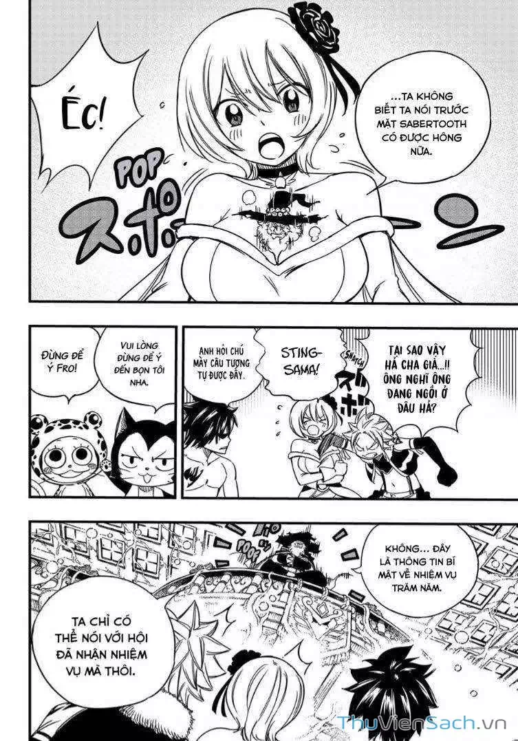 Truyện Tranh Fairy Tail - Hội Pháp Sư Nhiệm Vụ Trăm Năm trang 2