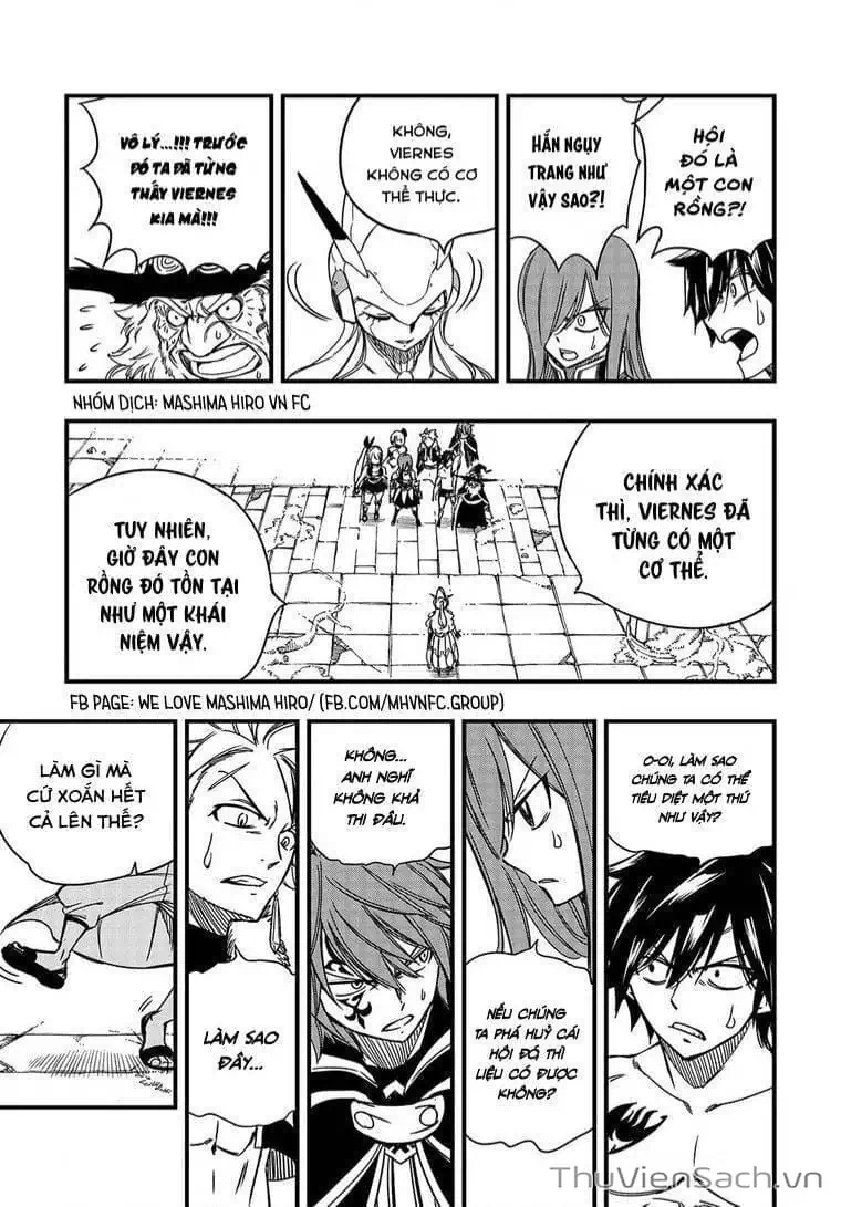Truyện Tranh Fairy Tail - Hội Pháp Sư Nhiệm Vụ Trăm Năm trang 2