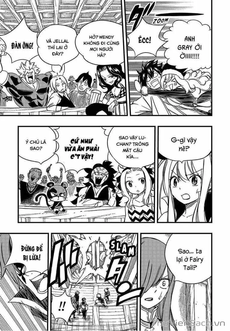 Truyện Tranh Fairy Tail - Hội Pháp Sư Nhiệm Vụ Trăm Năm trang 2