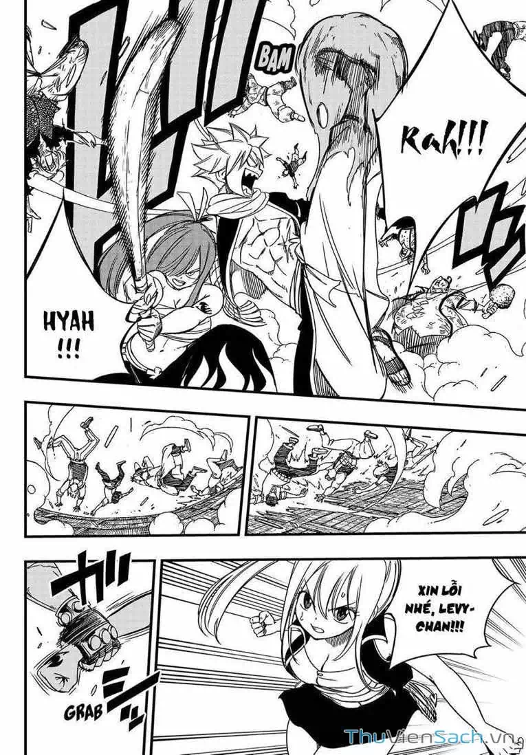 Truyện Tranh Fairy Tail - Hội Pháp Sư Nhiệm Vụ Trăm Năm trang 2