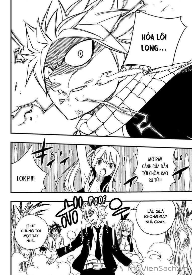 Truyện Tranh Fairy Tail - Hội Pháp Sư Nhiệm Vụ Trăm Năm trang 2