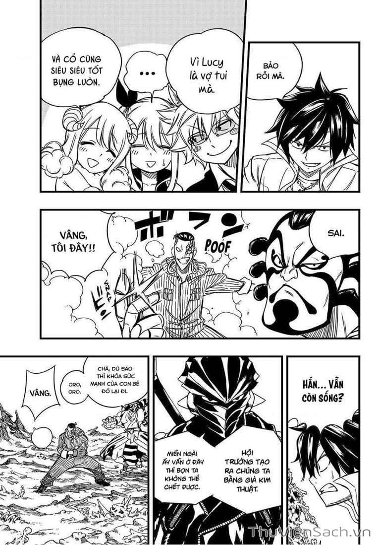 Truyện Tranh Fairy Tail - Hội Pháp Sư Nhiệm Vụ Trăm Năm trang 2