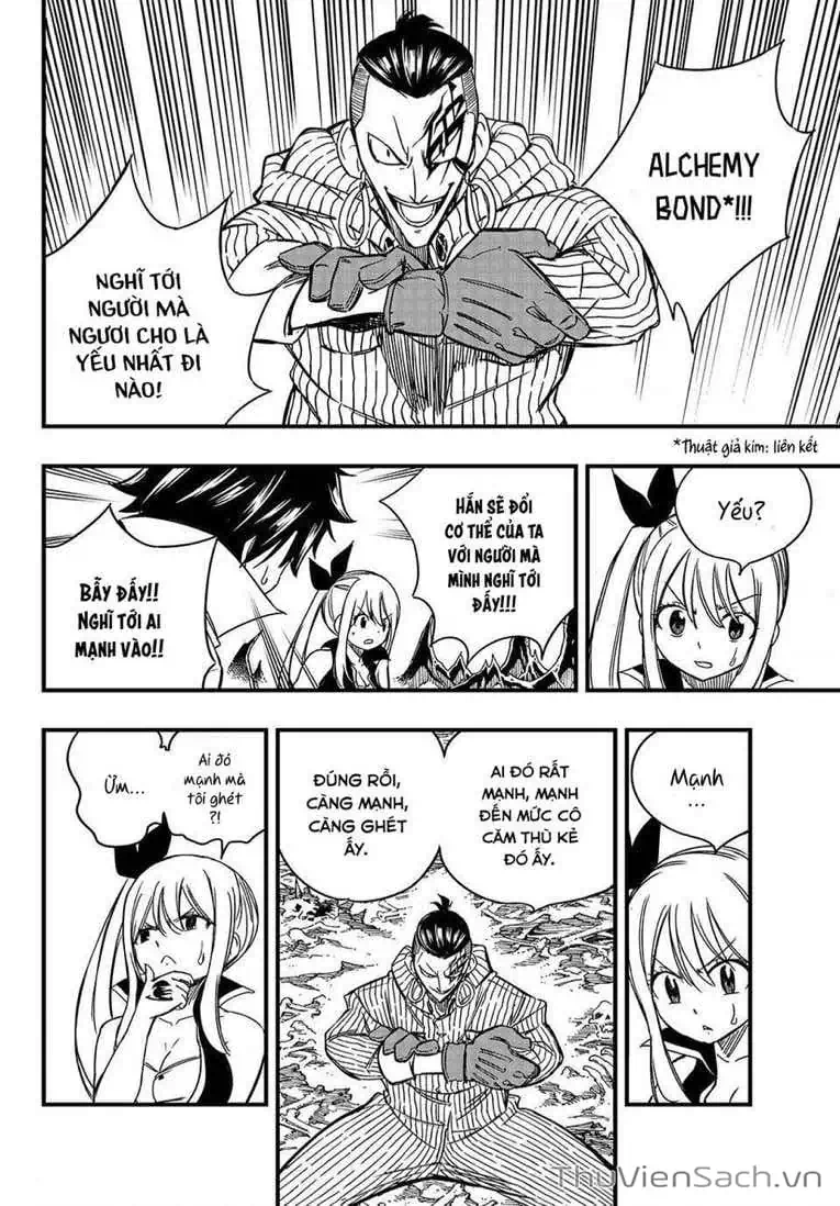 Truyện Tranh Fairy Tail - Hội Pháp Sư Nhiệm Vụ Trăm Năm trang 2
