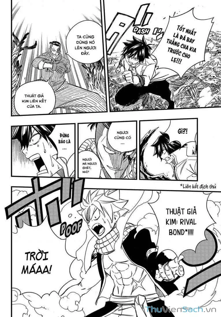 Truyện Tranh Fairy Tail - Hội Pháp Sư Nhiệm Vụ Trăm Năm trang 2