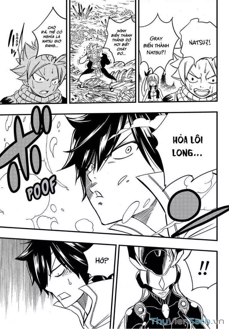 Truyện Tranh Fairy Tail - Hội Pháp Sư Nhiệm Vụ Trăm Năm trang 2