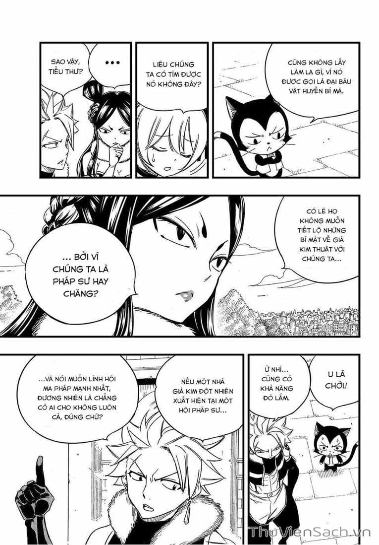 Truyện Tranh Fairy Tail - Hội Pháp Sư Nhiệm Vụ Trăm Năm trang 2