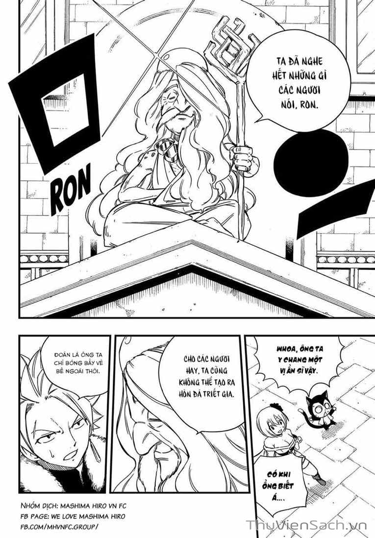 Truyện Tranh Fairy Tail - Hội Pháp Sư Nhiệm Vụ Trăm Năm trang 2