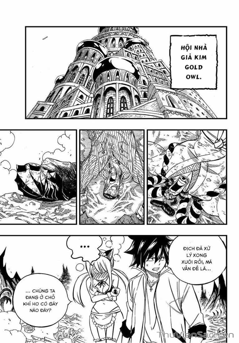 Truyện Tranh Fairy Tail - Hội Pháp Sư Nhiệm Vụ Trăm Năm trang 2817