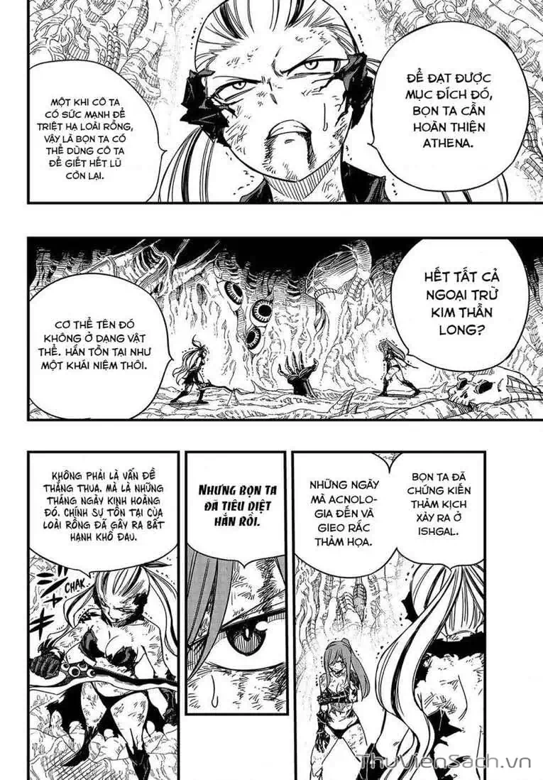 Truyện Tranh Fairy Tail - Hội Pháp Sư Nhiệm Vụ Trăm Năm trang 2