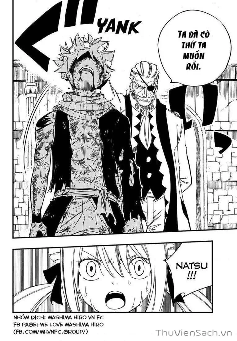 Truyện Tranh Fairy Tail - Hội Pháp Sư Nhiệm Vụ Trăm Năm trang 2
