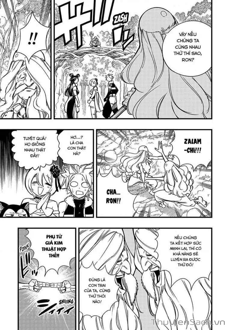 Truyện Tranh Fairy Tail - Hội Pháp Sư Nhiệm Vụ Trăm Năm trang 2