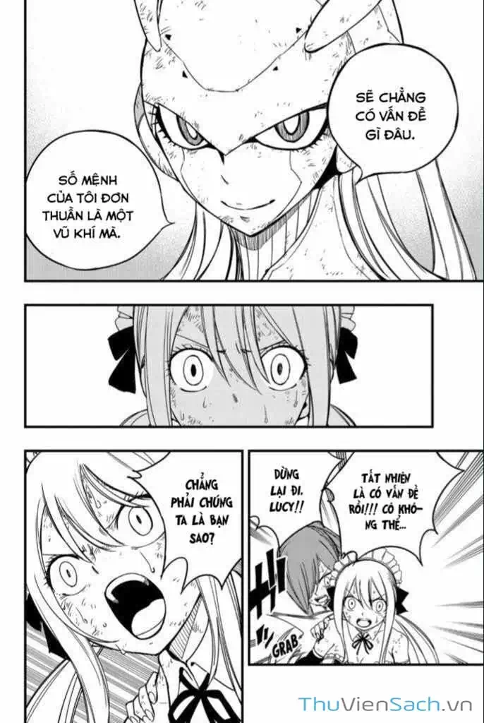 Truyện Tranh Fairy Tail - Hội Pháp Sư Nhiệm Vụ Trăm Năm trang 2