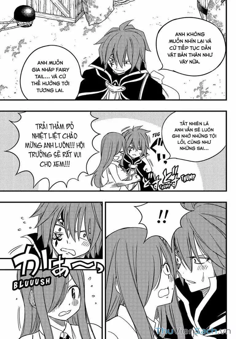 Truyện Tranh Fairy Tail - Hội Pháp Sư Nhiệm Vụ Trăm Năm trang 2