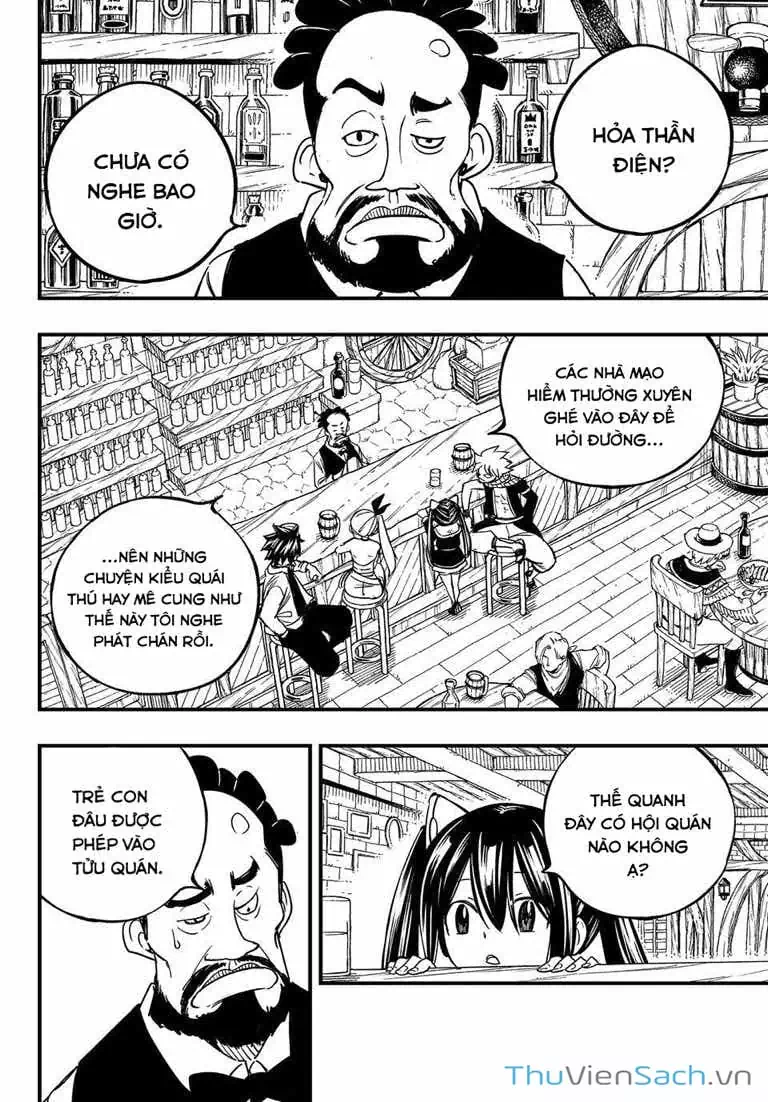 Truyện Tranh Fairy Tail - Hội Pháp Sư Nhiệm Vụ Trăm Năm trang 2