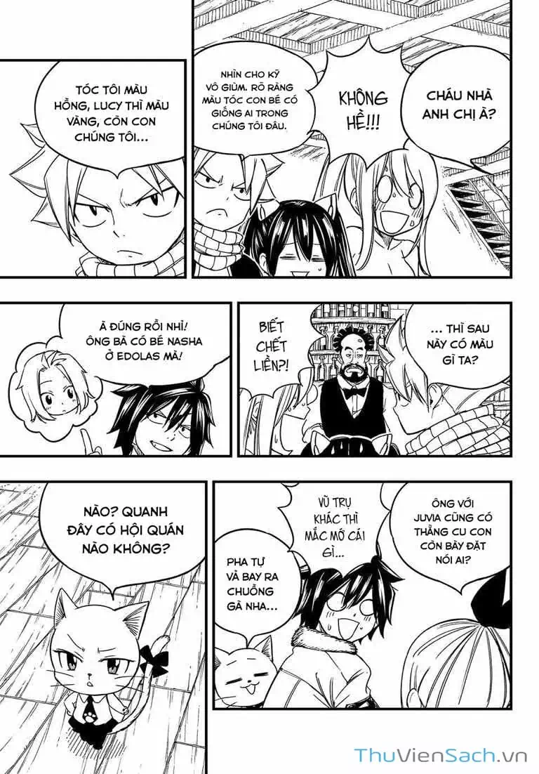 Truyện Tranh Fairy Tail - Hội Pháp Sư Nhiệm Vụ Trăm Năm trang 2