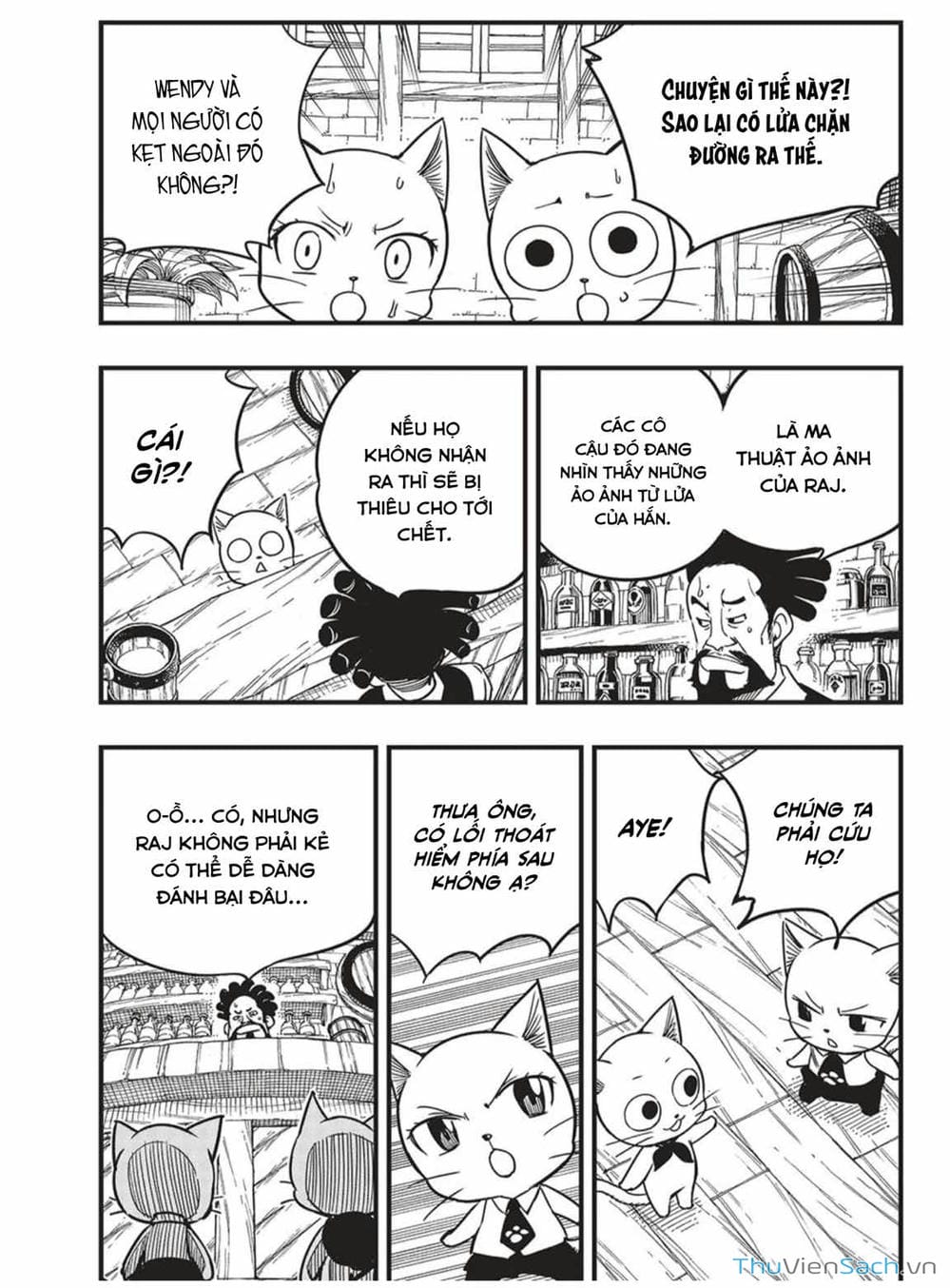 Truyện Tranh Fairy Tail - Hội Pháp Sư Nhiệm Vụ Trăm Năm trang 2