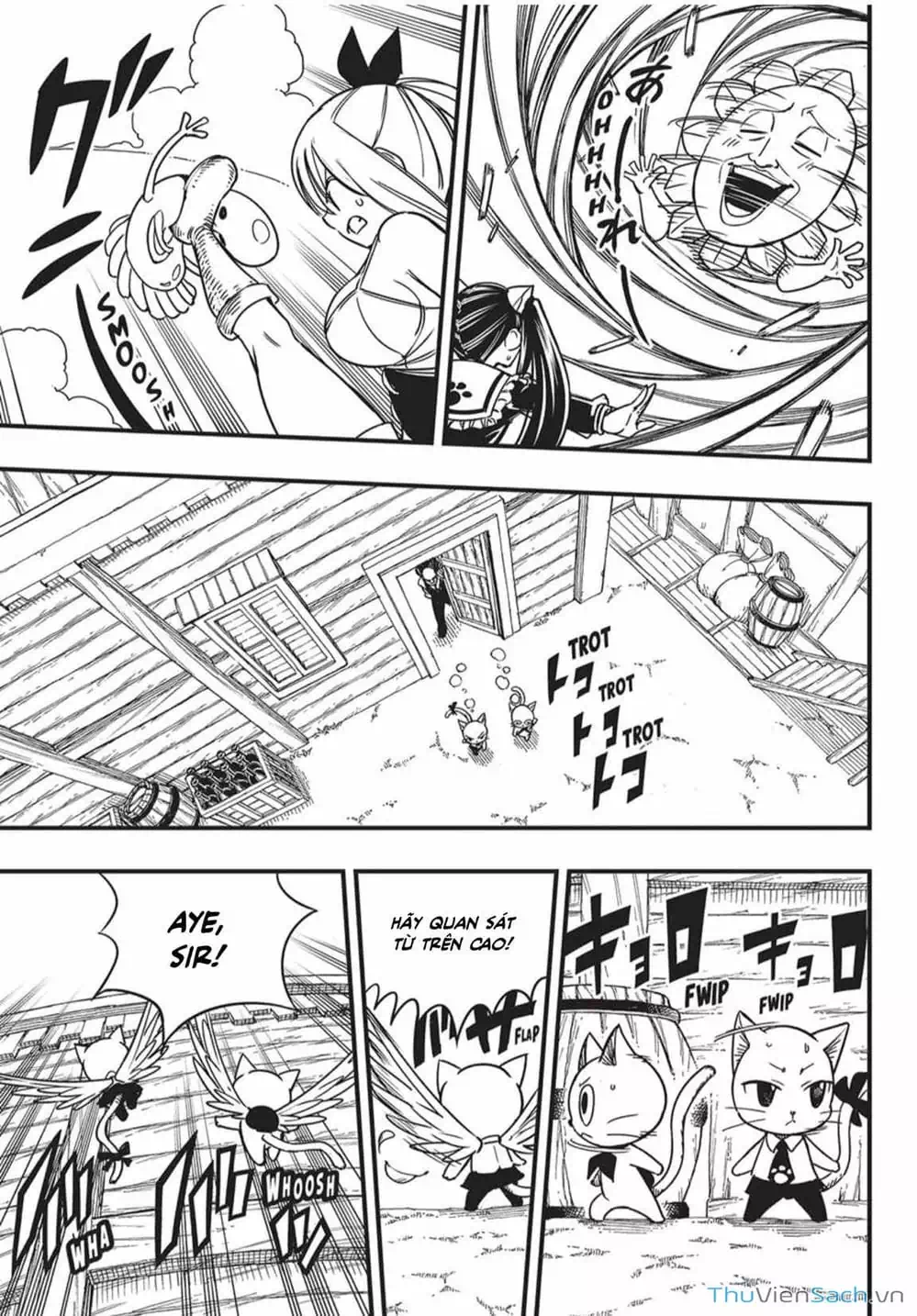 Truyện Tranh Fairy Tail - Hội Pháp Sư Nhiệm Vụ Trăm Năm trang 2