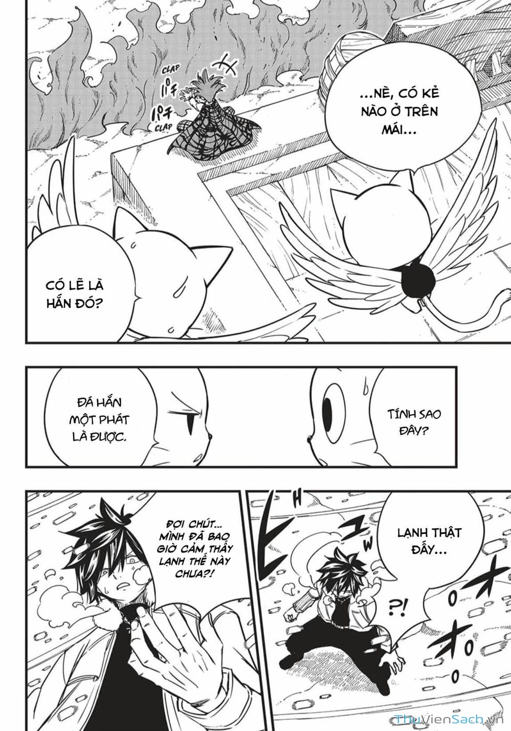 Truyện Tranh Fairy Tail - Hội Pháp Sư Nhiệm Vụ Trăm Năm trang 2