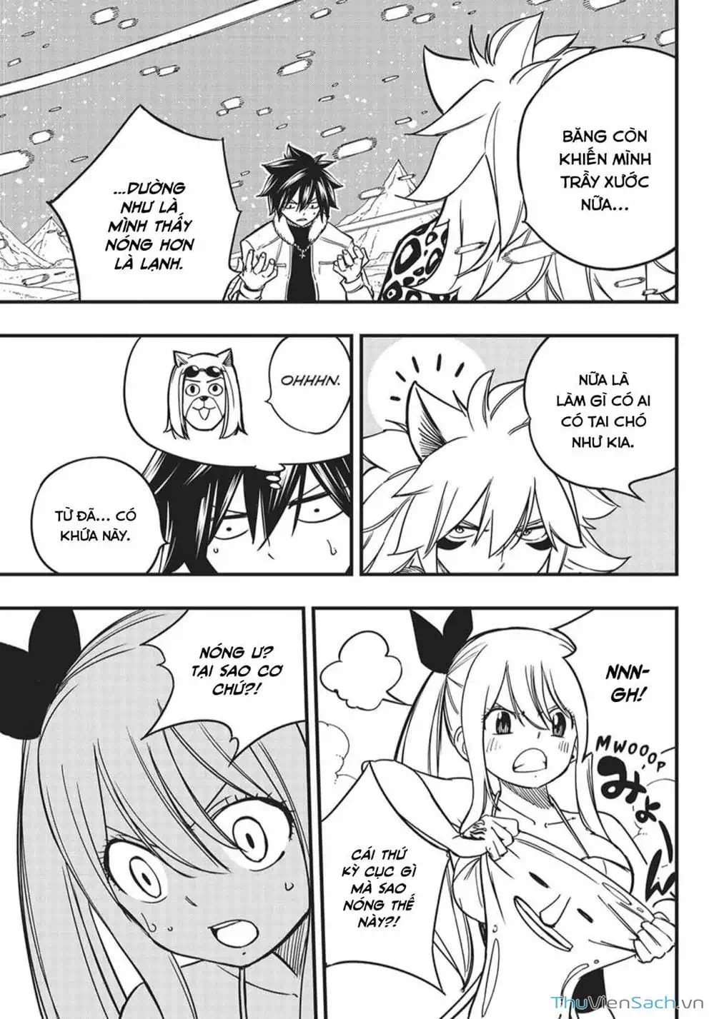 Truyện Tranh Fairy Tail - Hội Pháp Sư Nhiệm Vụ Trăm Năm trang 2