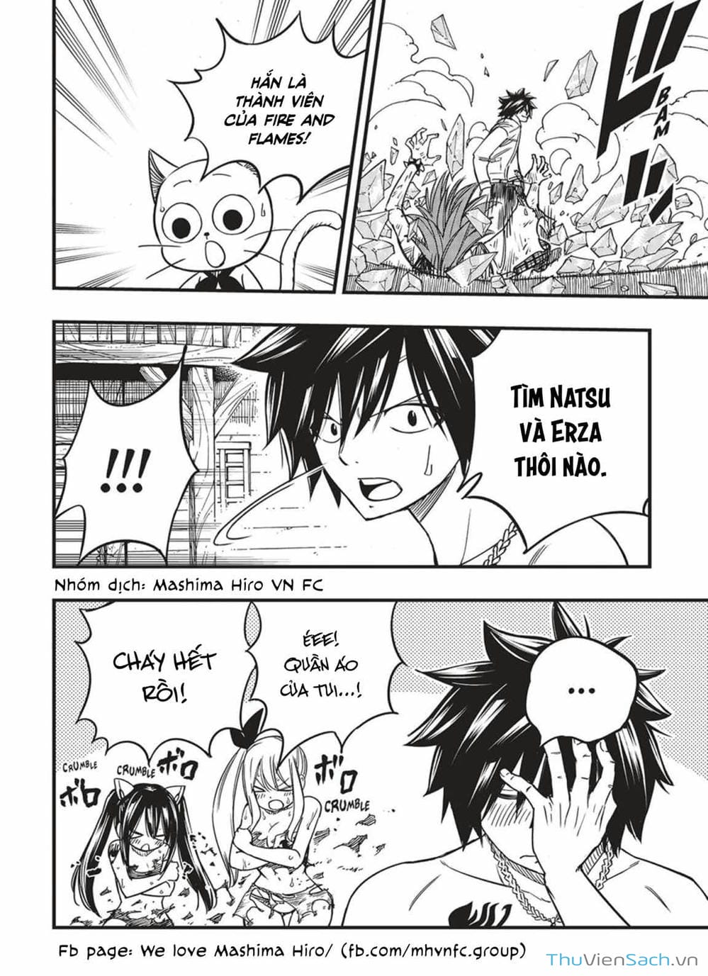 Truyện Tranh Fairy Tail - Hội Pháp Sư Nhiệm Vụ Trăm Năm trang 2