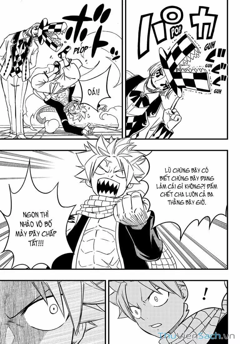 Truyện Tranh Fairy Tail - Hội Pháp Sư Nhiệm Vụ Trăm Năm trang 2