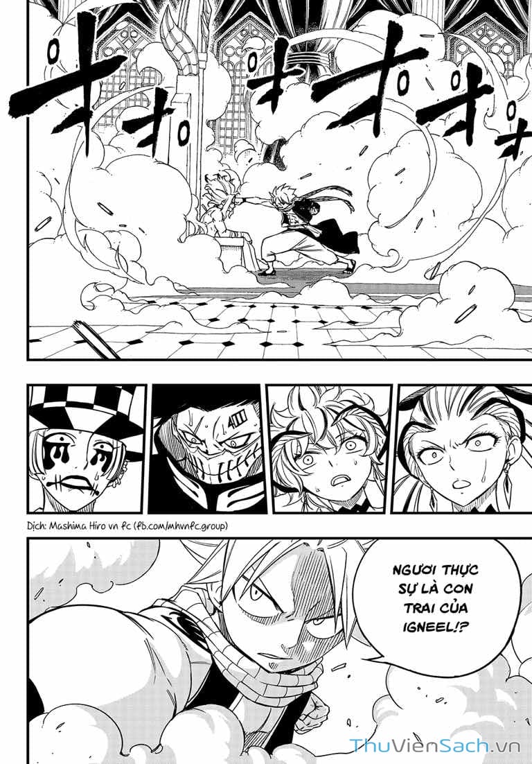 Truyện Tranh Fairy Tail - Hội Pháp Sư Nhiệm Vụ Trăm Năm trang 2