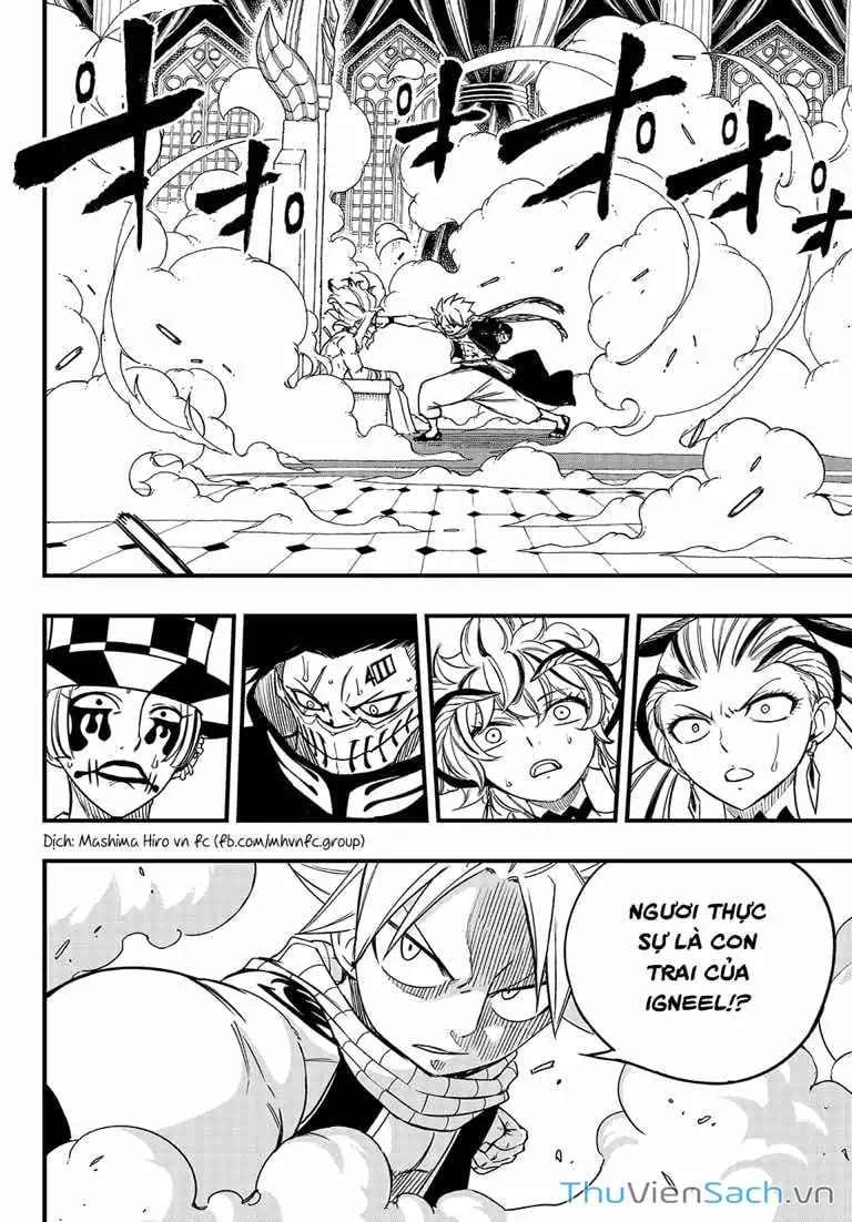Truyện Tranh Fairy Tail - Hội Pháp Sư Nhiệm Vụ Trăm Năm trang 2