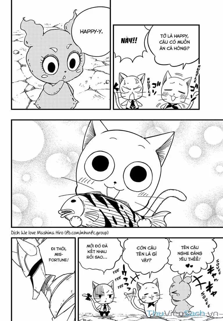 Truyện Tranh Fairy Tail - Hội Pháp Sư Nhiệm Vụ Trăm Năm trang 2