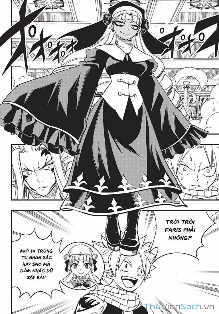Truyện Tranh Fairy Tail - Hội Pháp Sư Nhiệm Vụ Trăm Năm trang 2