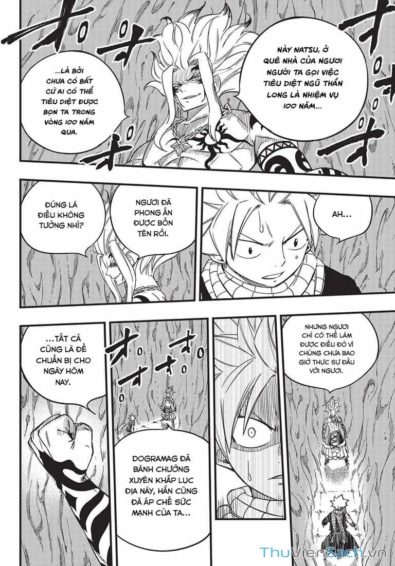 Truyện Tranh Fairy Tail - Hội Pháp Sư Nhiệm Vụ Trăm Năm trang 2