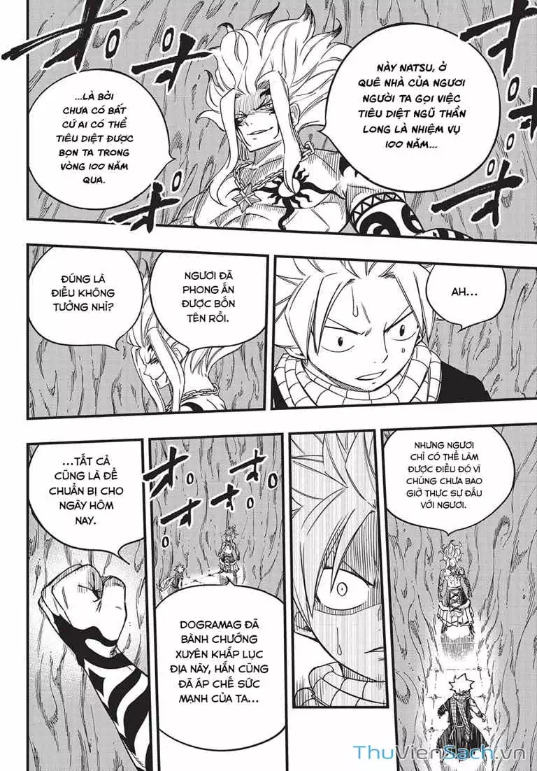 Truyện Tranh Fairy Tail - Hội Pháp Sư Nhiệm Vụ Trăm Năm trang 2