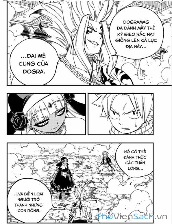 Truyện Tranh Fairy Tail - Hội Pháp Sư Nhiệm Vụ Trăm Năm trang 2