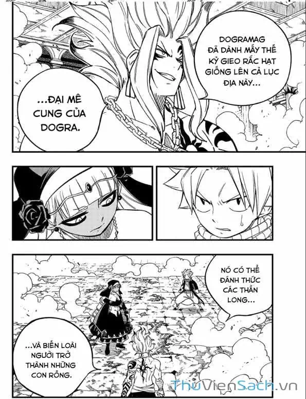 Truyện Tranh Fairy Tail - Hội Pháp Sư Nhiệm Vụ Trăm Năm trang 2