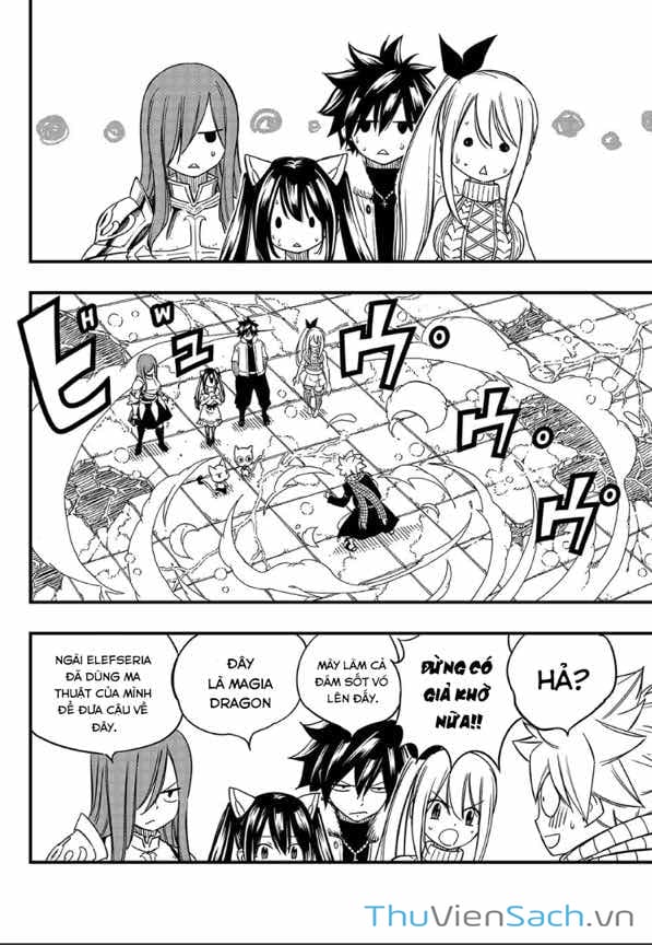 Truyện Tranh Fairy Tail - Hội Pháp Sư Nhiệm Vụ Trăm Năm trang 2