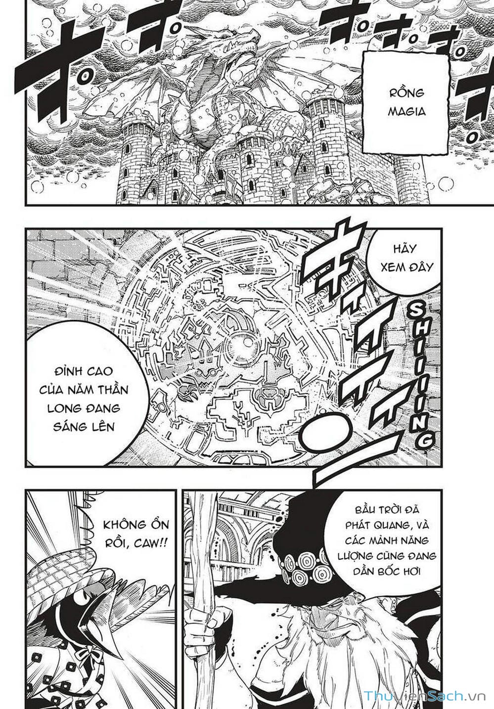 Truyện Tranh Fairy Tail - Hội Pháp Sư Nhiệm Vụ Trăm Năm trang 2