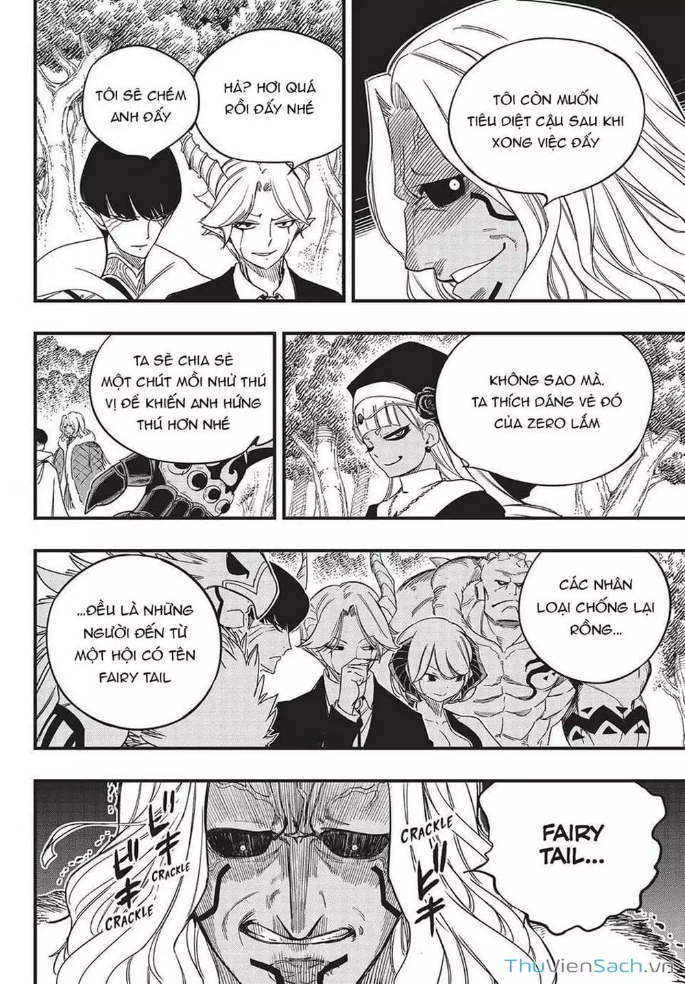 Truyện Tranh Fairy Tail - Hội Pháp Sư Nhiệm Vụ Trăm Năm trang 2