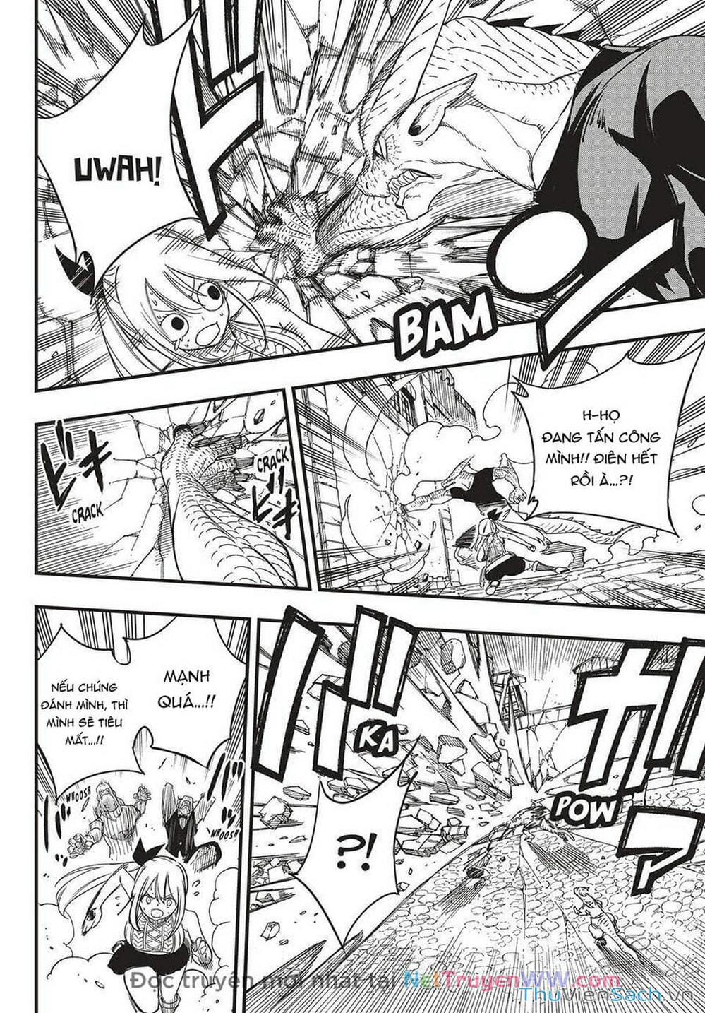 Truyện Tranh Fairy Tail - Hội Pháp Sư Nhiệm Vụ Trăm Năm trang 2