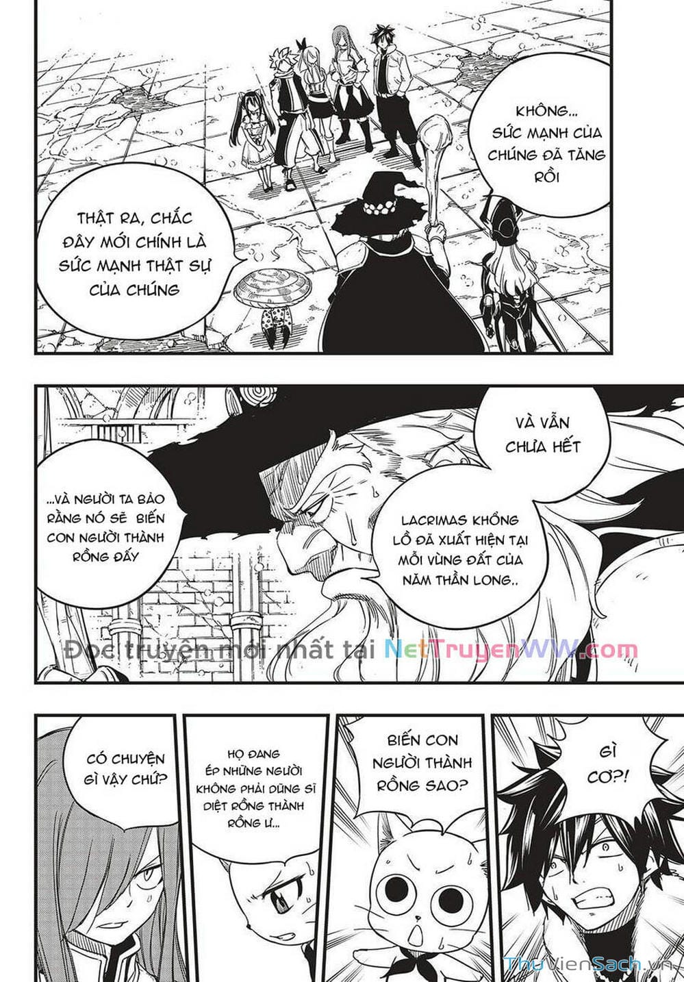 Truyện Tranh Fairy Tail - Hội Pháp Sư Nhiệm Vụ Trăm Năm trang 2
