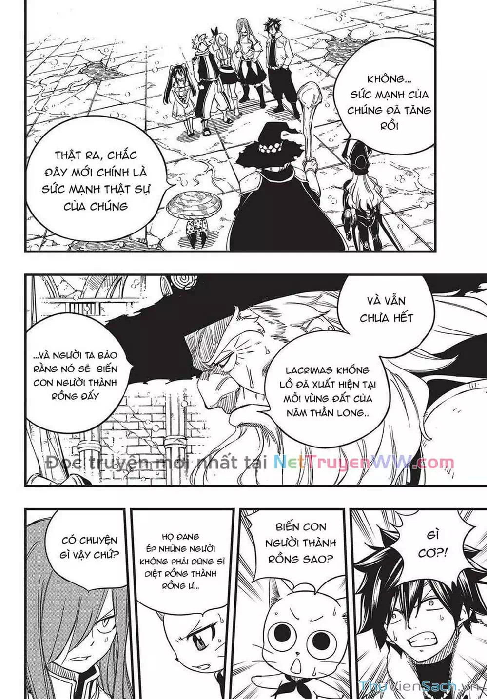 Truyện Tranh Fairy Tail - Hội Pháp Sư Nhiệm Vụ Trăm Năm trang 2