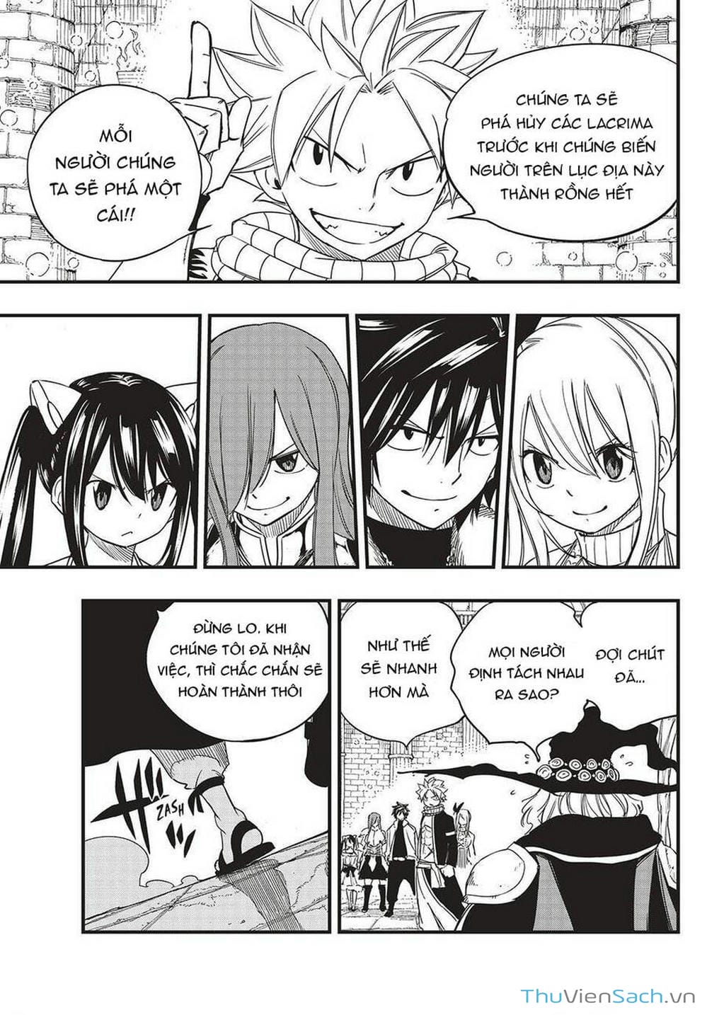 Truyện Tranh Fairy Tail - Hội Pháp Sư Nhiệm Vụ Trăm Năm trang 2