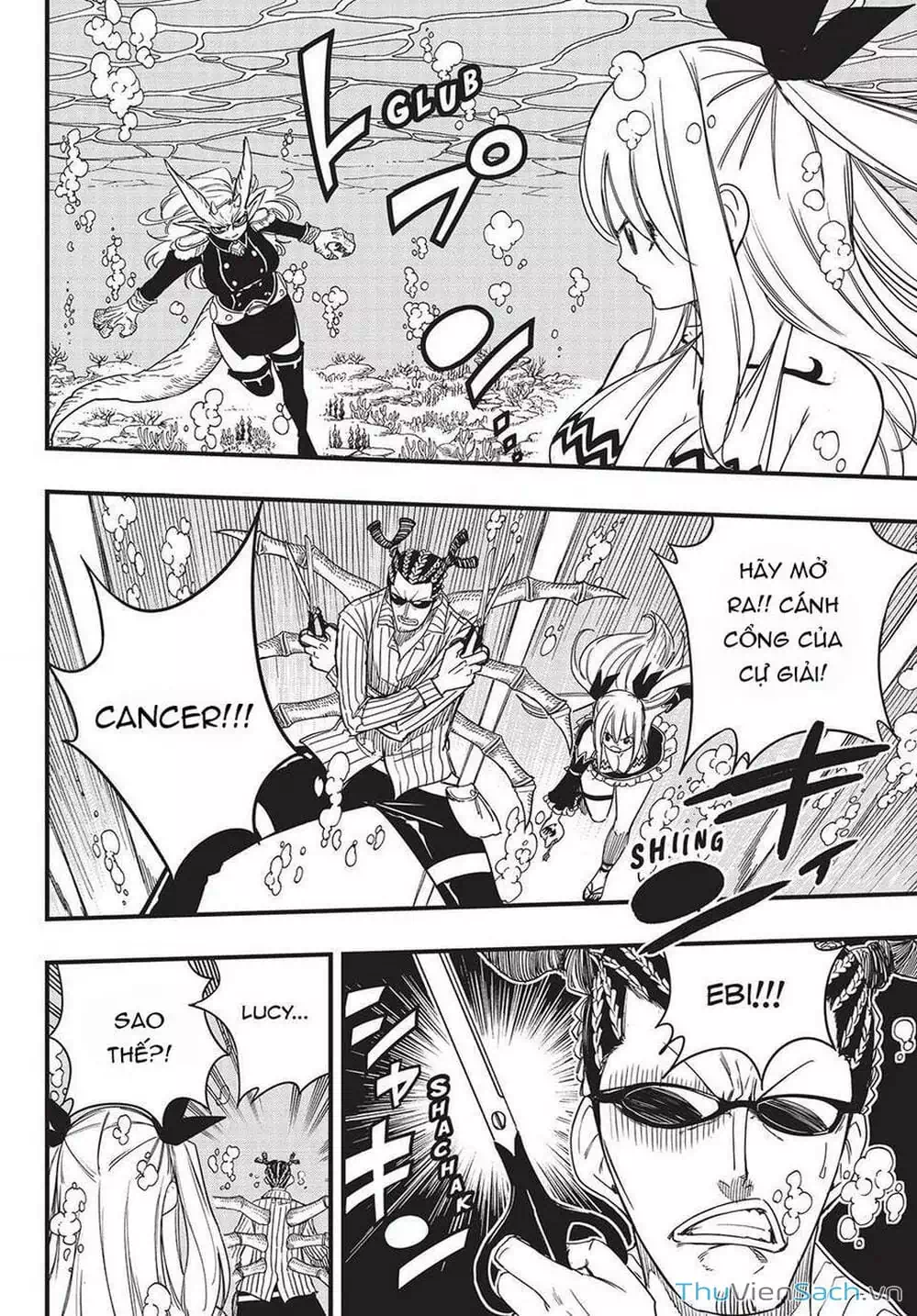 Truyện Tranh Fairy Tail - Hội Pháp Sư Nhiệm Vụ Trăm Năm trang 2