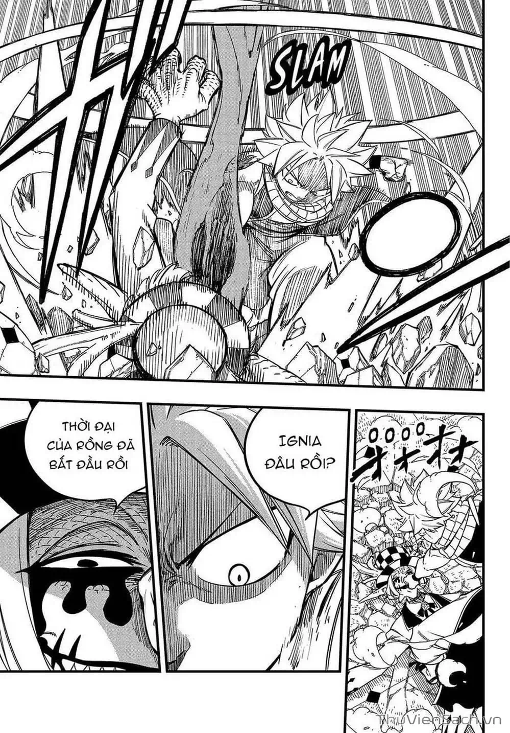 Truyện Tranh Fairy Tail - Hội Pháp Sư Nhiệm Vụ Trăm Năm trang 2