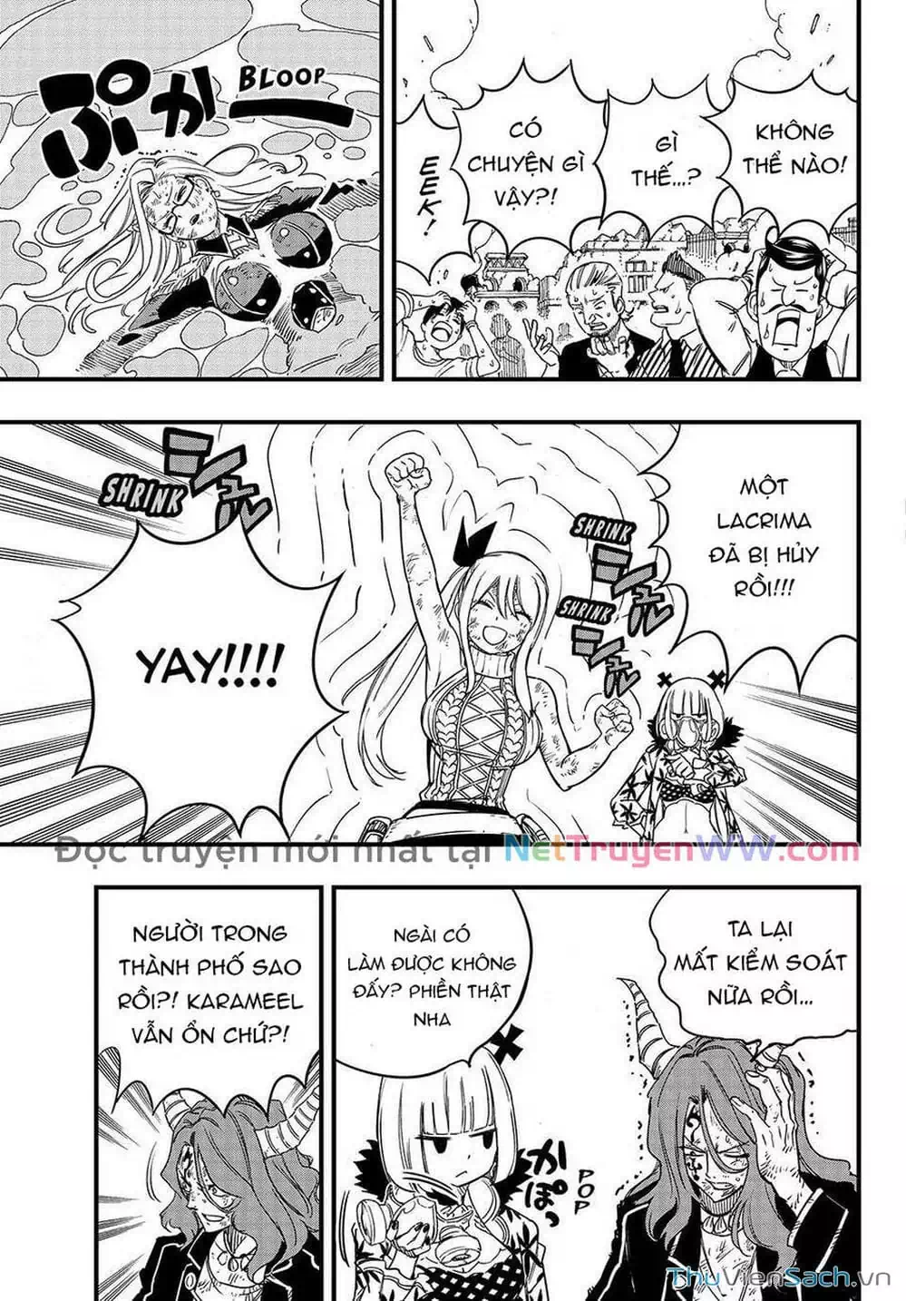 Truyện Tranh Fairy Tail - Hội Pháp Sư Nhiệm Vụ Trăm Năm trang 2