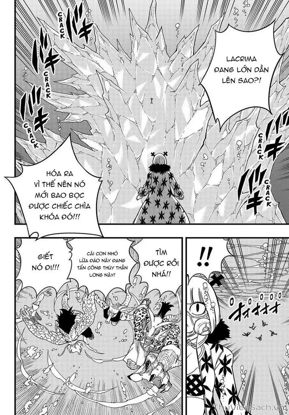 Truyện Tranh Fairy Tail - Hội Pháp Sư Nhiệm Vụ Trăm Năm trang 2