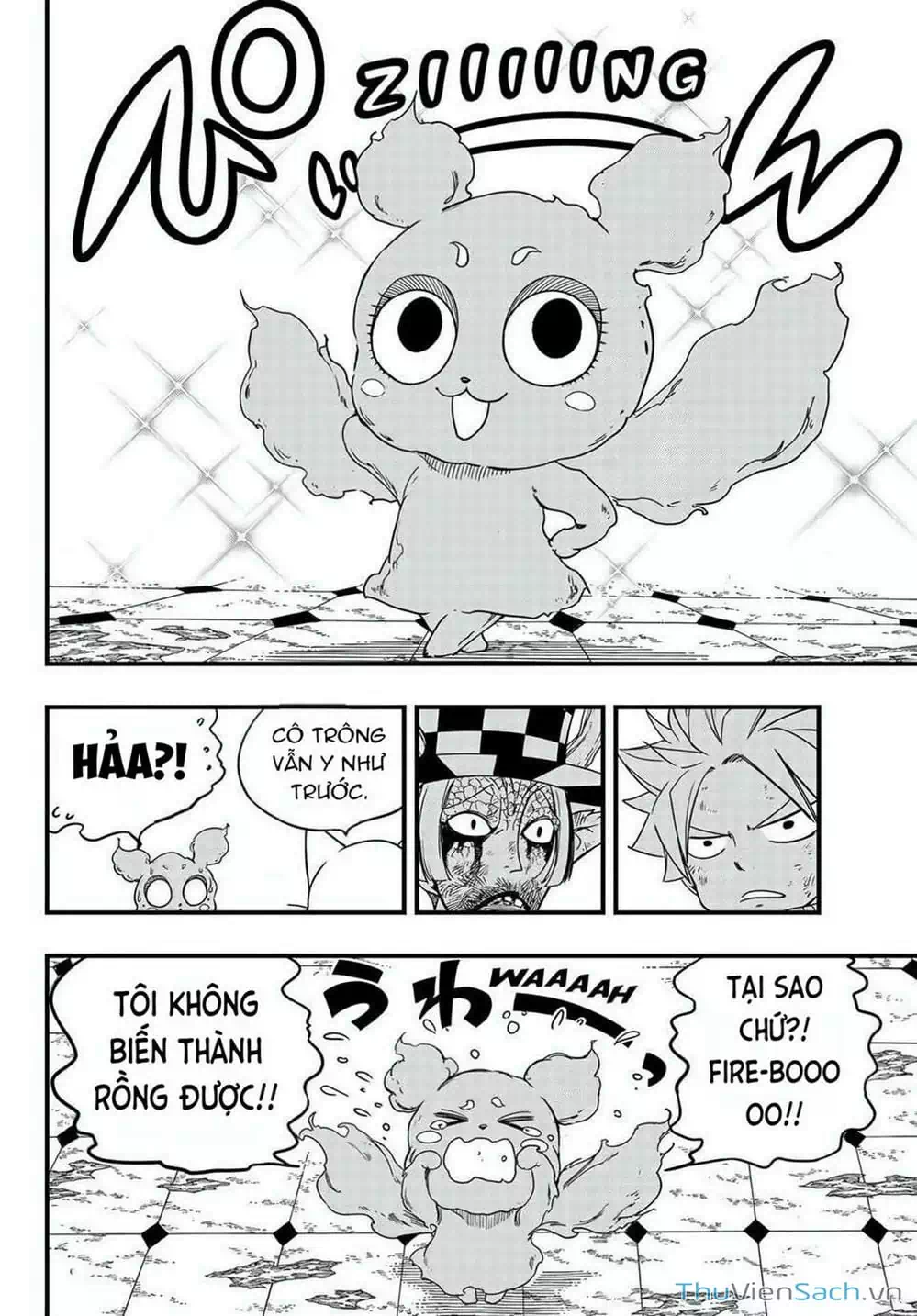 Truyện Tranh Fairy Tail - Hội Pháp Sư Nhiệm Vụ Trăm Năm trang 2