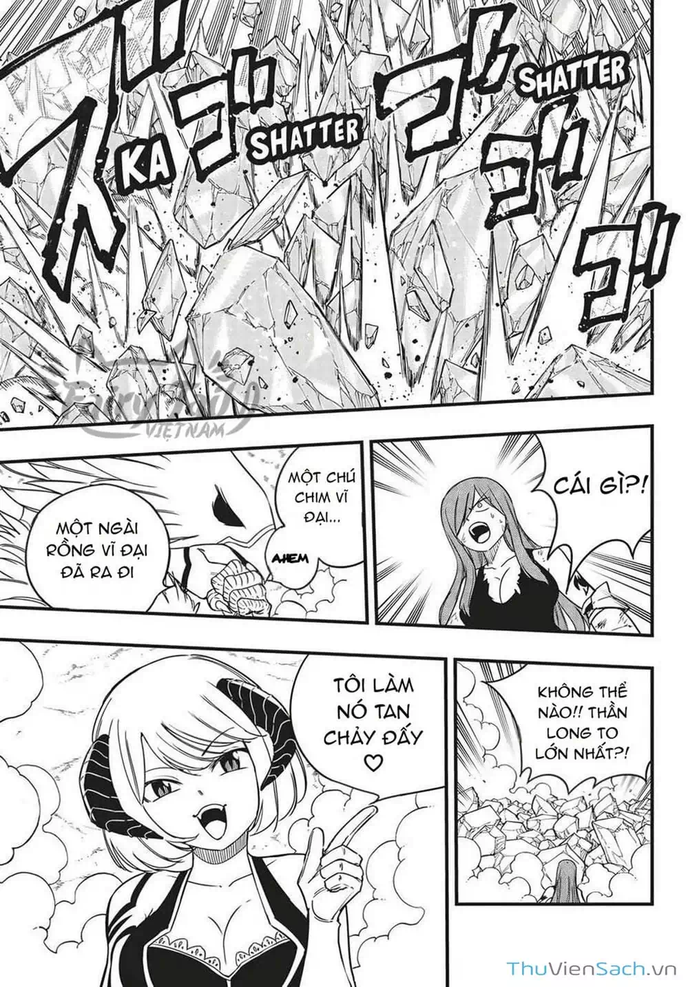 Truyện Tranh Fairy Tail - Hội Pháp Sư Nhiệm Vụ Trăm Năm trang 2